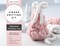 Super Simple Finger Knitting Kit Sugarplum Christmas Tree: Everything You Need Is Included: Chunky Yarn, Fiberfill, Instruction Booklet, Exclusive Step-by-Step Video, and Collectible Sticker; Beginner Friendly!